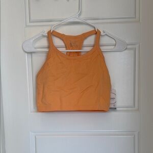 Jockey Seamfree top in Warm Orange
